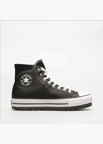Черные кеды мужские chuck taylor all star city trek wp black a04480c Converse