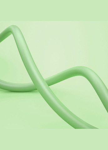 Кабель USB-Lightning, soft silicone, 2.4А, 1м, Green Colorway (339086747)
