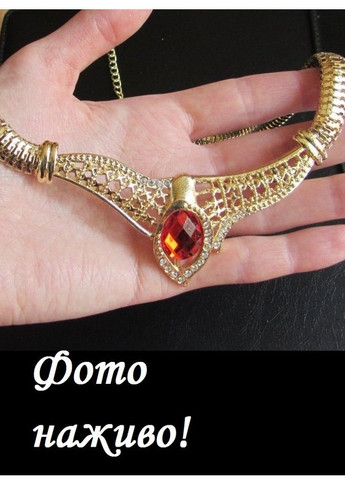 Набір біжутерії 4 прикраси з кольє, сережок, каблучки і браслета.4857 Fashion Jewelry (377556555)