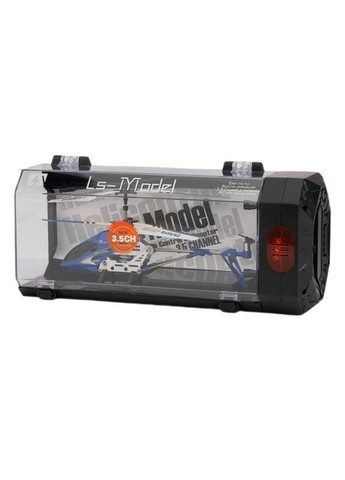 Гелікоптер на радіокеруванні Shantou Jinxing зі світловими ефектами Синій (LS 220) No Brand (368766605)