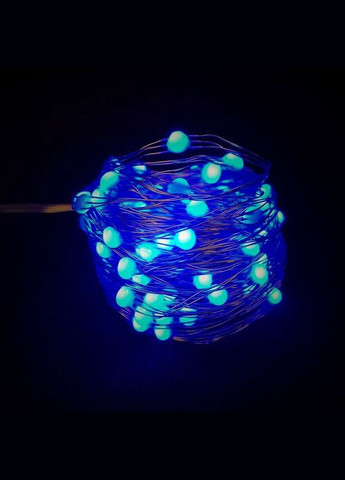 Гирлянда Smart led 100 капель 10 м с пультом, 12 режимов, 16 цветов Top light SunLamp (304427672)