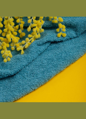 Махровое полотно хлопковое 430 г/м2, махра, хлопок, полотеночная ткань, для халатов, махровая, натуральная IDEIA (301091441)