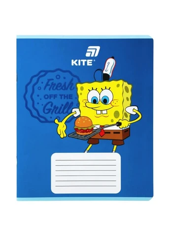 Тетрадь ученическая SpongeBob SquarePants SB26-232 12 листов Разноцветный shop (4063276364203) Kite (400125041)