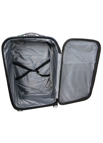 Тканевый чемодан на колесах 100L Gedox GD Polo темно в клетку No Brand (361156938)