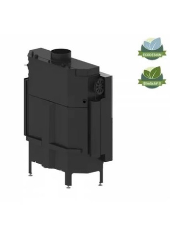 Камінна топка з водяним контуром ALBERO AQUASYSTEM ALAQS90X41.G-D Hitze (370384939)