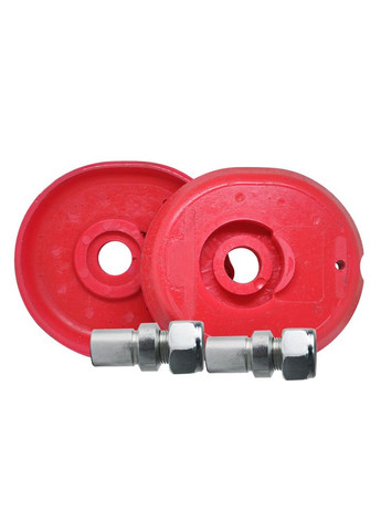 Проставки передние на верх опоры полиуретановые Citroen C3 Pluriel (2003-2010) 25 мм PolyFab (335254663)