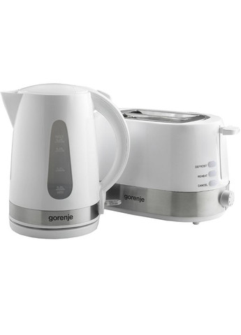 Тостер T 850 WE (TA8211) Gorenje (317191342)