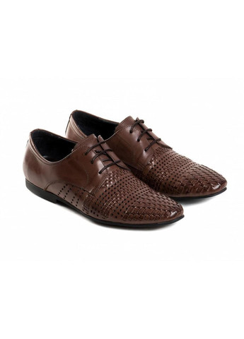 Коричневые туфли 7152037 цвет коричневый Carlo Delari
