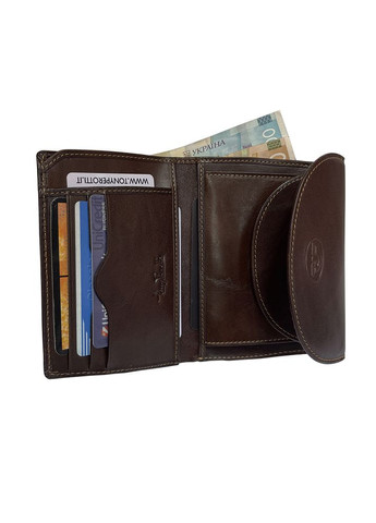 Маленький жіночий гаманець Italico 2058 moro Tony Perotti (303830449)