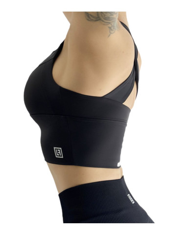 Спортивный топ пуш ап для фитнеса LILAFIT (353834734)