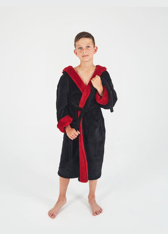Халат детский махровый для мальчика. No Brand (300584165)