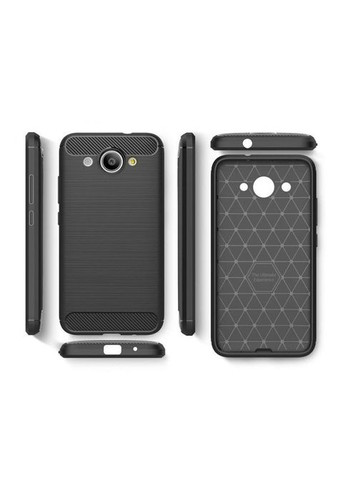 Чохол до мобільного телефона для Huawei Y3 2017 Carbon Fiber (Black) (LT-HY32017B) Laudtec для Huawei Y3 2017 Carbon Fiber (Black) (326595130)