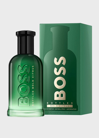 Мужская парфюмированная вода BOSS Bottled Bold Citrus 200 мл Hugo Boss (346287750)