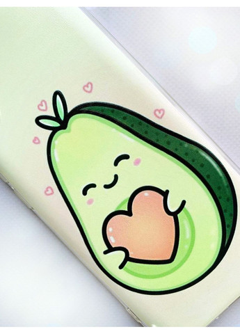 Чохол на Samsung Galaxy S22:: Кавай авокадо з сердечком (принт 310) Creative (360672531)