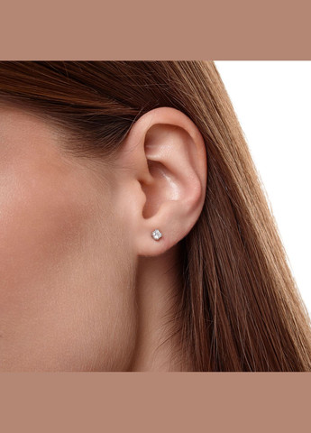 Серьги Изящные Minimal (280940003)