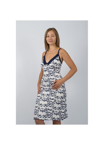 Білий літній жіноча нічна сорочка - 6247 s/m сарафан Lady Lingerie