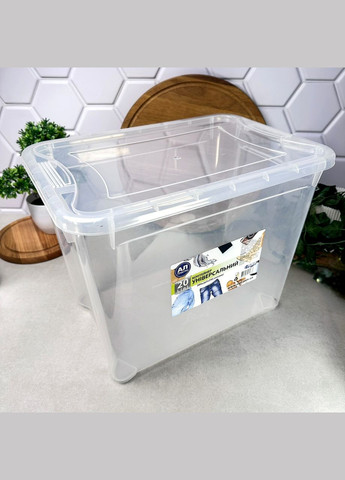 Универсальный пластиковый контейнер 20 л Easy Box Ал-Пластик (365815118)