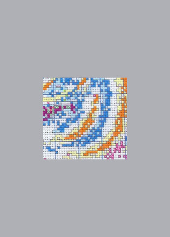 Набір для вишивання за нанесеною на канву схемою "Unicorn Garden (2)". AIDA 14CT printed 49*60 см Joy Sunday (313614511)