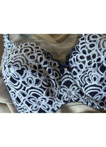 Синій бюстгальтер без поролону 11721 синій Lanny Mode