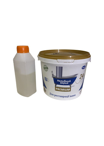 Наливной акрил для ванн Premium 1.7 м цветной. Plastall (366870308)