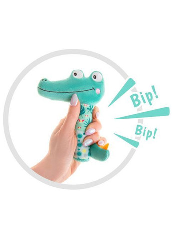 Плюшеве брязкальце Крокодил () Akuku A0644 (366471490)