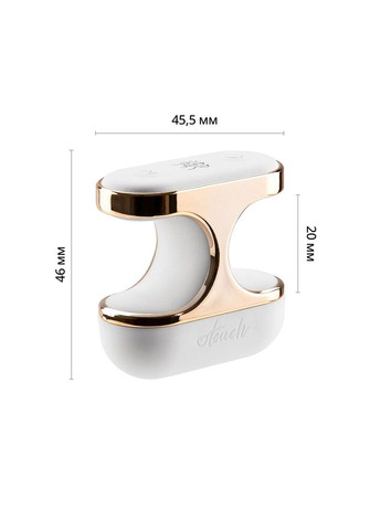 Вібратор на палець Yu водостійкий Otouch (316253328)