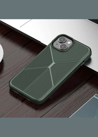 Чехол на Apple iPhone 13 / для айфон 13 ребристый Epik (334294590)