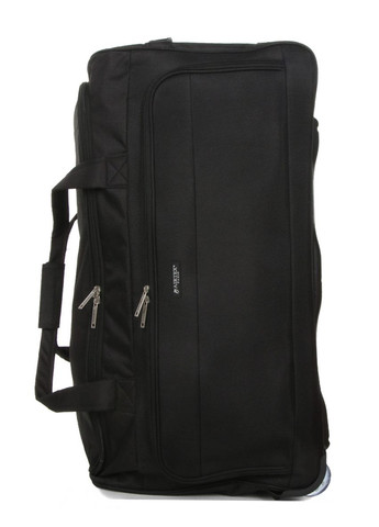 Сумка на колёсах большая L чёрная 75x36x38см/100л/2.8кг/ 823-75 AIRTEX (324801837)