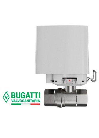 Кран с электроприводом Bugatti (1" valve) white Ajax (323651894)