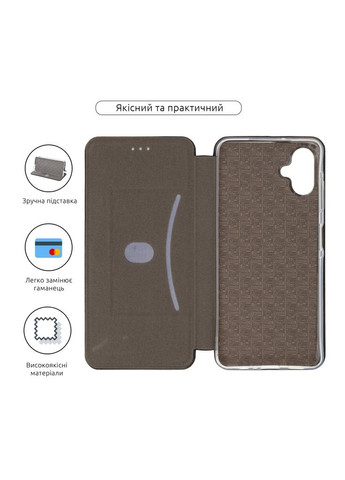 Чехол для мобильного телефона G-Case Samsung A06 (A065) Black (ARM80127) ArmorStandart (319156904)