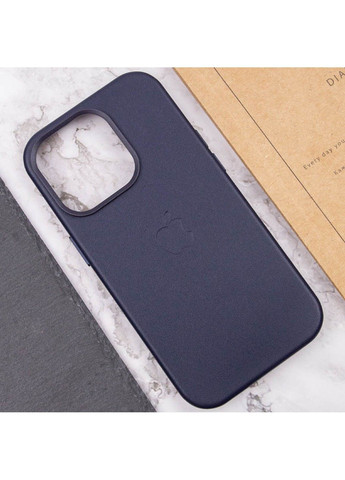 Шкіряний чохол Leather Case (AA Plus) with MagSafe для Apple iPhone 13 Pro (6.1") Epik (292314378)
