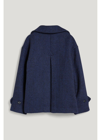 Фіолетове Кежуал полупальто C&A з малюнком