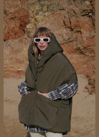 Жилетка з відстібним капюшоном HOCHUSOBITAKE (316089341)