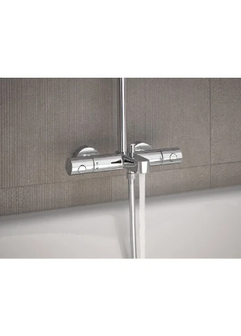 Душова система з термостатом для ванни Euphoria System (27475002) Grohe (388591600)