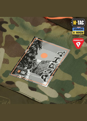 Куртка зимова Alpha Gen.IV Pro Primaloft Multicam XL/R M-TAC (299334582)