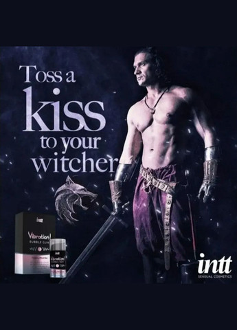 Рідкий вібратор Vibration Bubble Gum 15 мл для незабутніх відчуттів Intt (332211501)