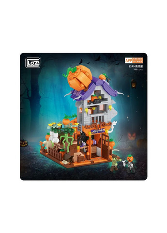 Конструктор Гарбузовий будиночок (m437788) LOZ MINI Гарбузовий будиночок без фігурок (367067701)