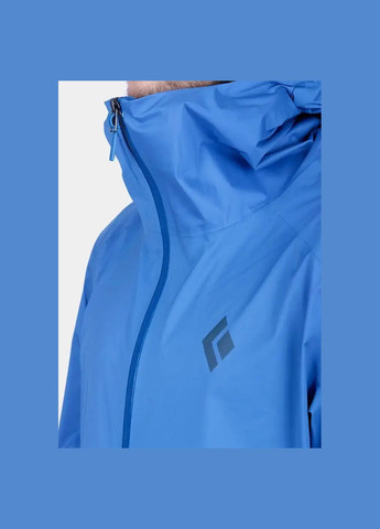 Комбінована демісезонна куртка men’s stormline strech rain shell kingfisher Black Diamond