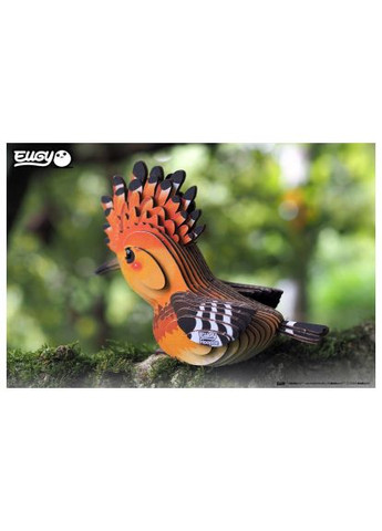 Пазл (XEG-105) Eugy 3D Зоопарк Одуд (366071734)