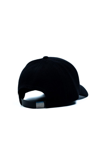 Бейсболка з регулятором чоловіча кашемір чорна ШЕР 556-300 LuckyLOOK 556-300М (322791448)