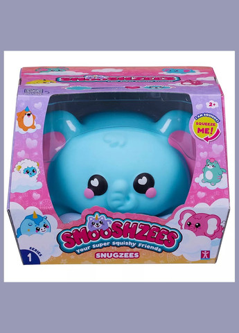 Іграшка-антистрес Snugzees Слон Луна (08233) Smooshzees (326805985)