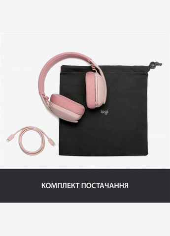 Bluetooth-гарнітура Zone Vibe 100 Wireless Rose (981-001224) Logitech (315602556)