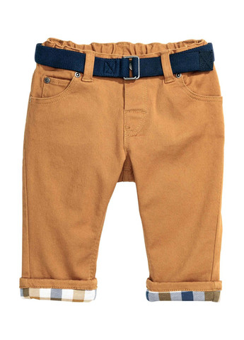 Комбинированные брюки H&M