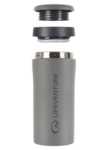 Гуртка Thermal Mug grey matt (9530ME) Lifeventure (315032509)