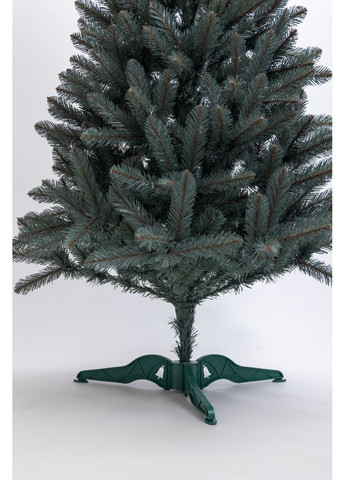 Искусственная елка Делюкс 2 м зелено голубая No Brand (365792208)