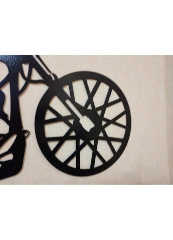 Панно на стене "Байкер" декоративная фигура из металла. No Brand (368896458)