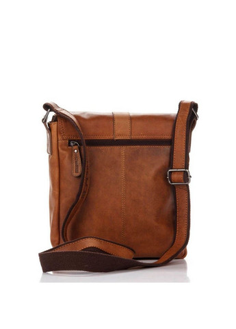 Чоловіча шкіряна сумка через плече 25х28х8 см HILL BURRY (315871969)