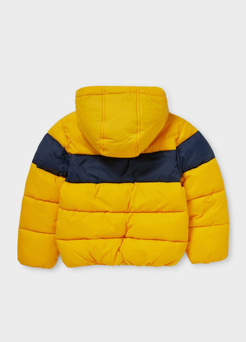 Жовта демісезонна осіння куртка для хлопчика 122 розмір жовта 2138200 C&A