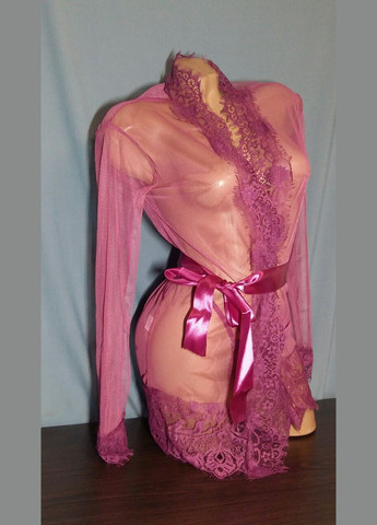 Ажурний халатик із трусиками No Brand (351857562)