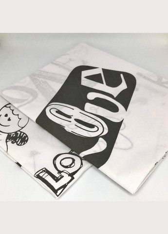 Пелюшка бязь Коричнева газета 110x85 см Penetka (323210825)